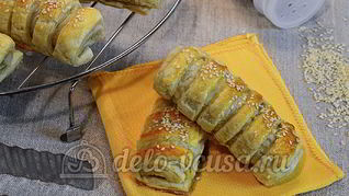 Рецепт Слоек с мясом