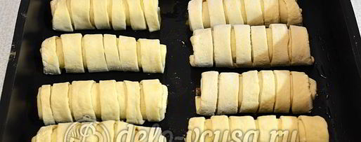 Шаг 10: слоек с мясом