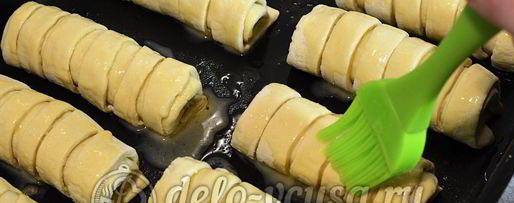 Шаг 11: слоек с мясом