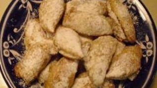 Рецепт Слоек с ореховой начинкой