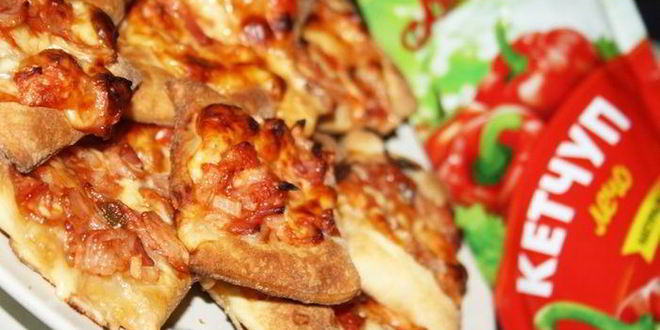 Рецепт слоек с рубленой начинкой