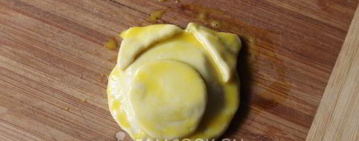 Шаг 7: слоек с сыром из готового слоеного теста