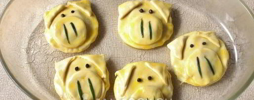 Шаг 9: слоек с сыром из готового слоеного теста