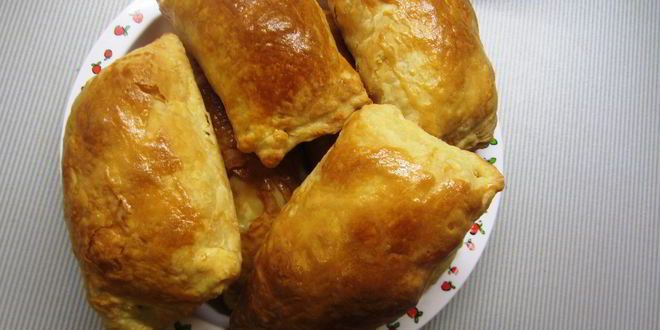 Рецепт слоек с сыром