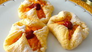 Рецепт Слоек с тыквой