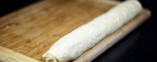 Шаг 3: слоек с ветчиной