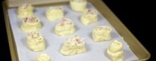 Шаг 5: слоек с ветчиной