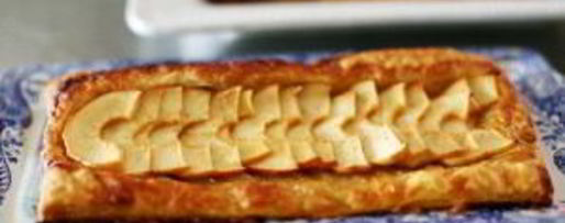 Шаг 2: слоек с яблоками из бездрожжевого теста