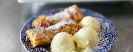 Шаг 3: слоек с яблоками из бездрожжевого теста