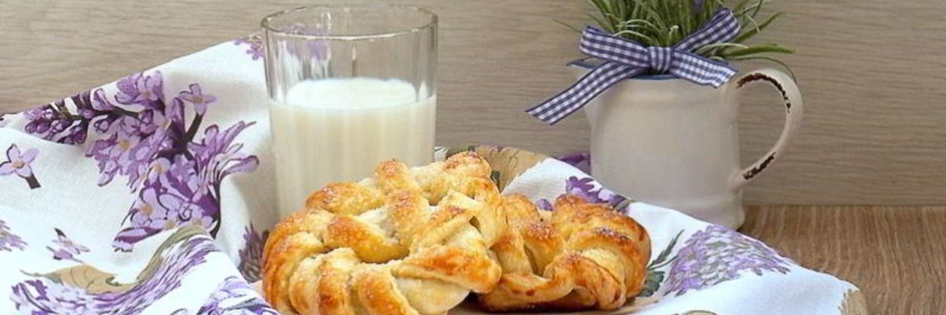 Рецепт Слоек Венских