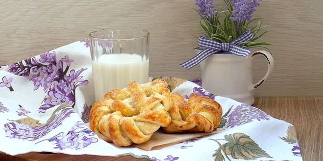 Рецепт слоек венских