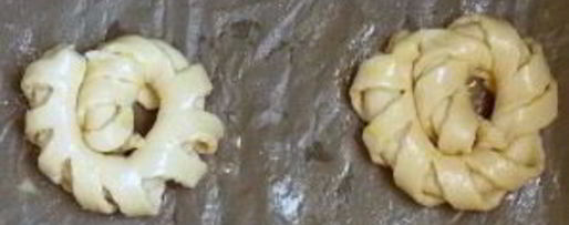 Шаг 7: слоек венских