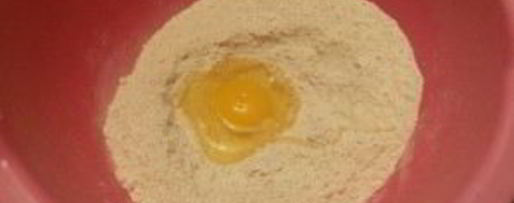 Шаг 1: диетических сочней с фруктовой начинкой