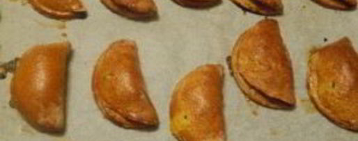 Шаг 10: диетических сочней с фруктовой начинкой