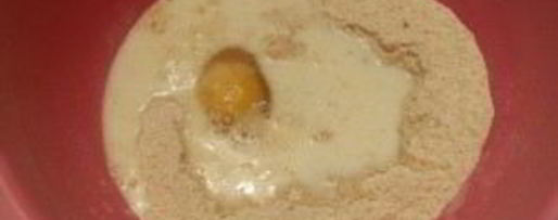 Шаг 2: диетических сочней с фруктовой начинкой