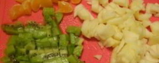 Шаг 4: диетических сочней с фруктовой начинкой