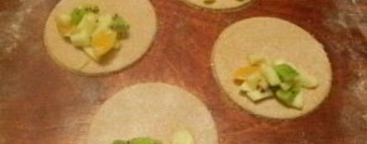 Шаг 7: диетических сочней с фруктовой начинкой