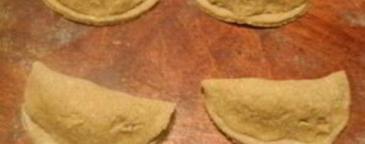 Шаг 8: диетических сочней с фруктовой начинкой