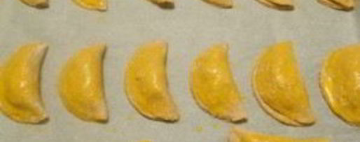 Шаг 9: диетических сочней с фруктовой начинкой