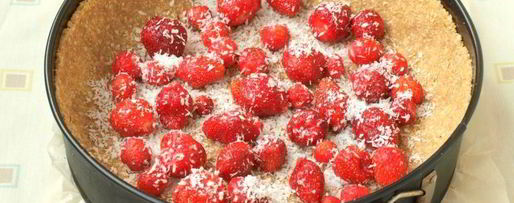 Шаг 2: карамельного сырника с клубникой