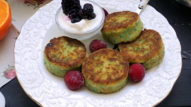 Рецепт Кокосовых сырников в панировочных сухарях