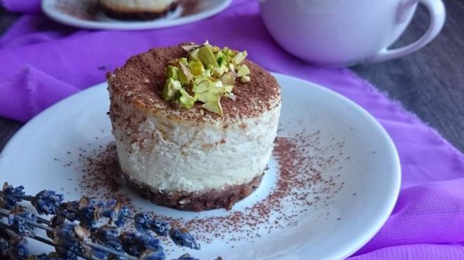 Рецепт Лимонного сырника на шоколадной основе