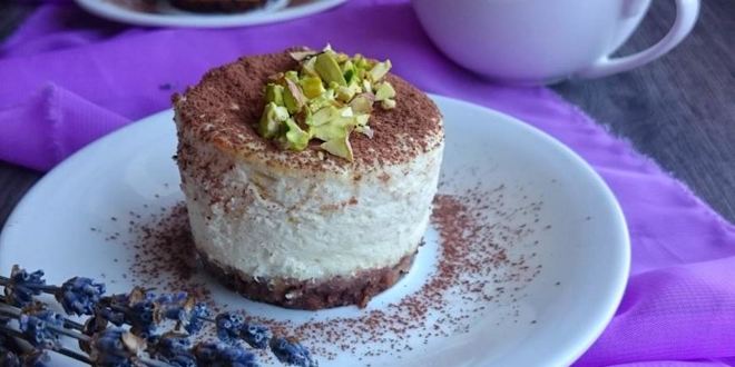 Рецепт лимонного сырника на шоколадной основе