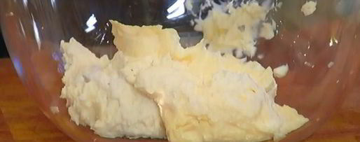 Шаг 3: лимонных сырников с соусом из маскарпоне