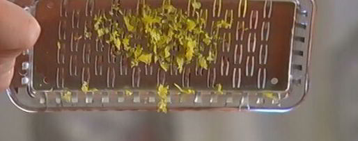 Шаг 4: лимонных сырников с соусом из маскарпоне