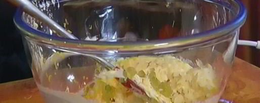 Шаг 5: лимонных сырников с соусом из маскарпоне