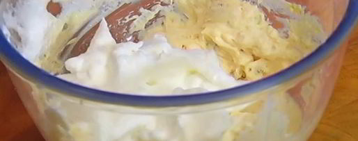 Шаг 6: лимонных сырников с соусом из маскарпоне