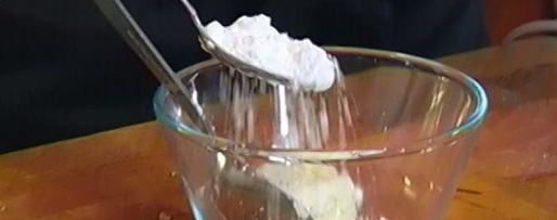 Шаг 8: лимонных сырников с соусом из маскарпоне