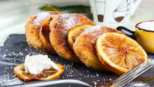 Рецепт Лимонных сырников