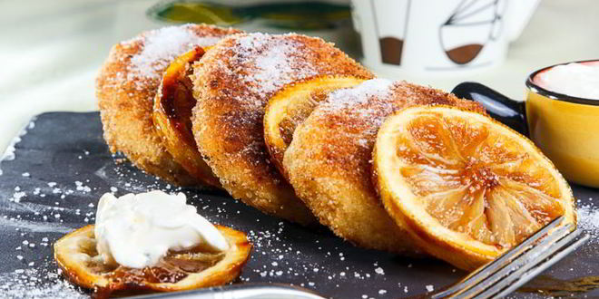 Рецепт лимонных сырников