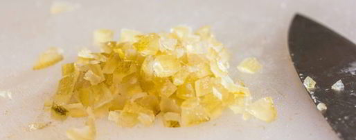 Шаг 1: лимонных сырников