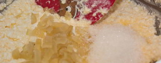 Шаг 2: лимонных сырников