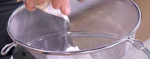 Шаг 5: мятных сырников с маслинами и сметанным соусом