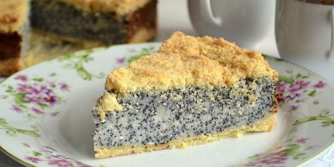 Рецепт немецкого макового творожника