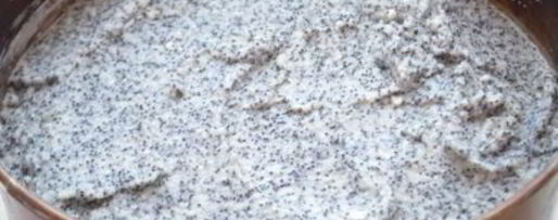 Шаг 7: немецкого макового творожника