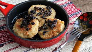 Рецепт Несладких сырников из тофу