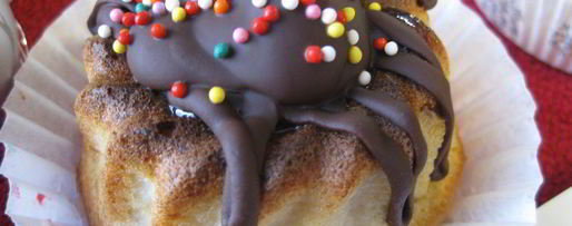 Шаг 11: нежных творожников малиновый вулкан