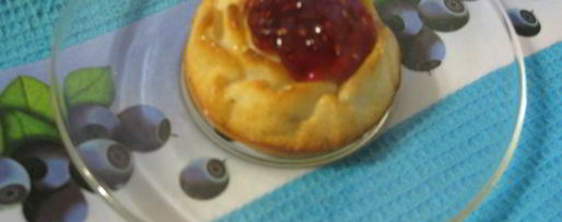 Шаг 6: нежных творожников малиновый вулкан