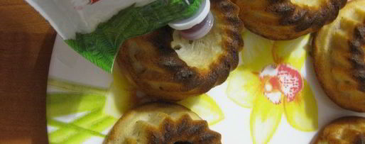 Шаг 7: нежных творожников малиновый вулкан