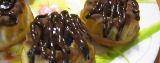 Шаг 8: нежных творожников малиновый вулкан