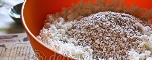 Шаг 1: овсяных сырников