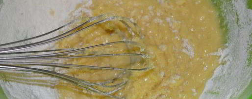 Шаг 1: песочного творожника с яблочной начинкой