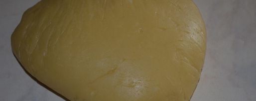 Шаг 2: песочного творожника с яблочной начинкой