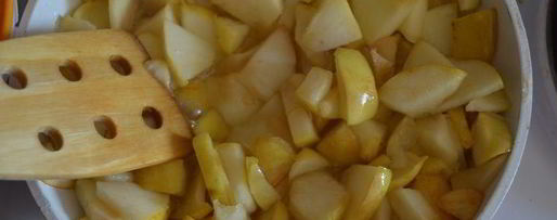 Шаг 4: песочного творожника с яблочной начинкой