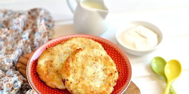 Рецепт правильных сырников без муки