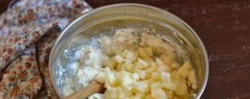 Шаг 1: правильных сырников без муки